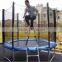 Outdoor Gymnastic Equipment Round Bungee Trampoline