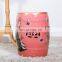 various chinese drum big outdoor furniture wedding stool