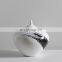 Modern Extremely Light Luxurious Black And White Porcelain Ceramic Vase For Hotel Home Office Decoration