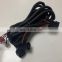 Auto Car Fog Lamp Light Assembly automotive fog lights wiring harness  fog light relay wire harness For Volkswagen G5
