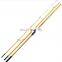 14' graphite surf casting rod 3 section surf rod carbon fishing surf rod