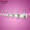 Decorative Stainless Steel Clothes Hook with black diamond(303)