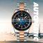 Luxury Brand SKMEI 9232 Men Stainless Steel Wristwatch Waterproof Automatic Watch