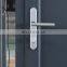 High quality modern black exterior aluminum main front entry entrance doors design