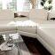 Cheap Home White Living Room Furniture Sofa Set Italian Pure Leather Sofa 3 Seat Sofaset