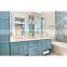 CBMMART double sink classic solid wood bathroom vanity