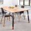Table Legs Sale Black Metal Dinning Furniture Desk Feet Office Bench End Side Coffee Modern Hairpin Dining Restaurant Table Legs