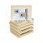 new product ideas 2021 eco-friendly nordic rustic style wooden picture photo frame