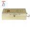 TT-WB005 Pine wooden packaging wine crate storage box