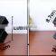 Factory Wooden MDF pu Display Red Wine Bottle Rack