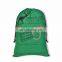 2021 Hot Selling Christmas Sack Canva Bag Cotton Drawstring With Customized Logo Sublimation Blank Christmas Santa Gift Bag