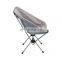 Aluminum Alloy Velvet Travel Floor Rocking Outdoor Best Moon Portable Folding Chair Camping