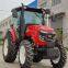 Cambodia Hot Sale Dq904 90HP 4WD Paddy Tire Agricultural Farm Tractor Made in China