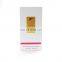 Paper perfume box packaging custom wholesale with logo printed cosmetic packaging box
