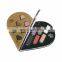 Wholesale bulk order paper cheap single color face powder foundation makeup palette packaging