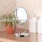 Cosmetic Mirror Home Free Standing Chrome Plating Mirror Home Decor Table Makeup Mirror