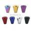 AOSU  Aluminum Manual 5 Speed Swift Car Diamond Shape Gear Shift Knob For Universal