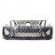 Maictop Car Front Bumper Grill Bodykit Facelift Body Kits for GS 2008-2011 GS350 GS450 Upgrade 2020 F-Sport