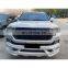 Automotive accessories include front/rear lip car wheel eyebrow for Toyota Land cruiser LC200 upgrade to WALD Model