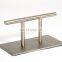 Stainless steel salon barber chair footrest for barbershop