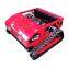 Crawler Lawn mower with remote control gasoline engine lawn mower Grass cutter machine