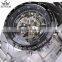 SEWOR luxury brand male mechanical automatic clock watch transparent skeleton waterproof men watches
