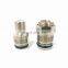 DN8 M21 M22 M25 Flat Face High Pressure quick coupler Stainless Steel Hydraulic Quick Coupling