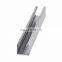 High Quality Ss304 Ss316 Steel U Channel