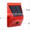 Outdoor Waterproof Solar LED Alarm Solar Sensor Wall Lamp