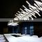 Indoor Ceiling Light Modern Aluminum Led Pendant Lamp Decor Chandelier Lights For Home