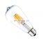 Decorative dimmable LED bulb chandelier light ST64 A19 2W 4W 6W 8W E14 E27 C35 C37 filament bulb