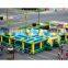 Amazing outdoor inflatable labyrinth maze,Large professional inflatable maze obstacle course for sale