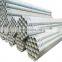 Q195 Q235 Q345 Galvanized Iron Pipe manufacturer Hot Dip Galvanized Steel Pipe gi round tube