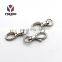 Many Styles of Swivel Eye Snap Hook Carabiner Lobster Clasps Metal Swivel Snap Hook