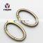 Ellipse Swivel Snap Hook Diversity Of Size Metal Oval Carabiner Snap Hook For Handbag