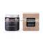 christmas decoration supplies home decor OEM stickers labels PF amber glass jar aroma candles 3.5oz candles scented luxury