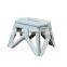 Cheap Japanese Style Outdoor New Foldable Design Durable Folding Plastic Stool for Picnic