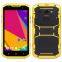 HiDON Factory Price 5.0 Inch Quad-Core 2g 6g IP68 4G LTE android6.0 rugged waterproof mobile phone with Dual-band wifi+BlutoothV4.0
