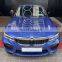 upgrade to M8 style the front bumper bodykit body kit sets for BMW 3 series G20 G28 car parts 2019-2021