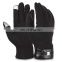 touch screen leather driving gloves ,ladies men winter warm touch screen leather driving gloves