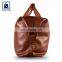 Biggest Exporter of Outdoor Use Genuine Quality Leather Duffel Travel Bag for Global Purchasers