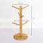 Creative Design Nordic Style Kitchen Desktop Premium Bamboo Storage Cup Holder