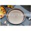 Carbon Steel Nonstick Coating Pizza frying Pan 12 Inch Round Pizza Tray