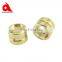 Cnc machining CW713R brass turbocharger journal bearing