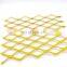Customization Decorative Color Painting Expanded Mesh Facade Cladding Mesh
