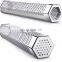 304 Stainless Steel Perforated Metal Mesh Smoker Filter Tube