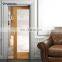 Modern Interior Solid Wood Sliding Pocket Doors Residential