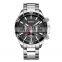 CURREN Fashionable Man With Waterproof Quartz Men's Watch Steel Band Calendar Men's Watch
