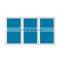 Florida most popular hurricane impact design waterproof aluminum awning glass window with high quality