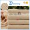 Eco-friendly comfort polyester cotton linen floral printed fabric for fashion clothing